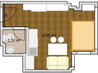 Prime Rentals Apartments Downtown Sofia